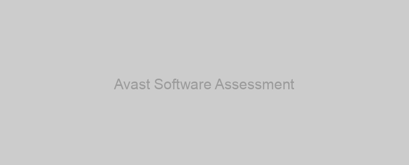 Avast Software Assessment